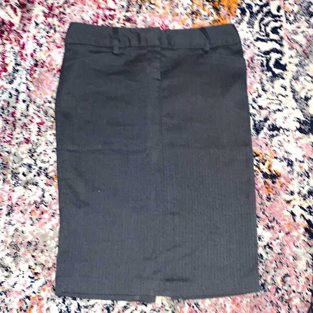 Navy blue skirt